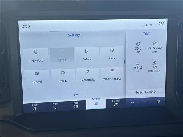Used 2024 Ford Bronco Big Bend image 10
