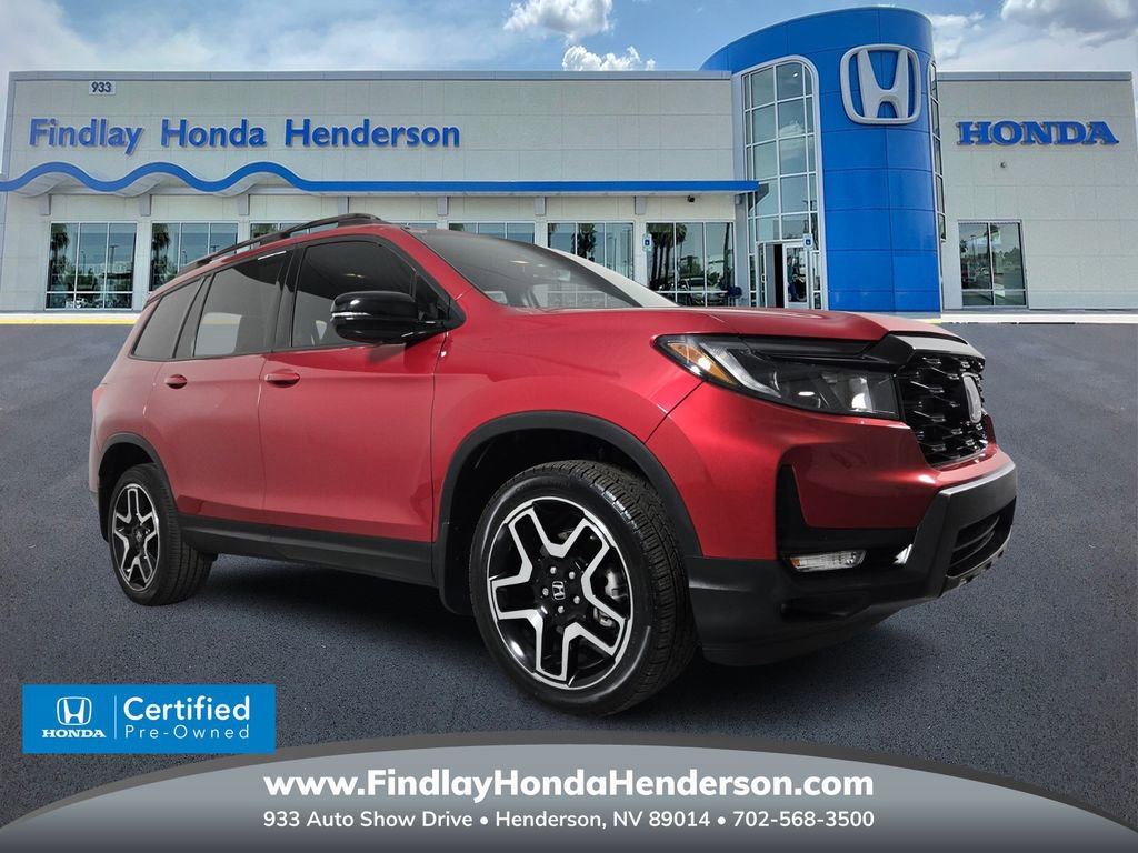Certified 2023 Honda Passport Elite video 1