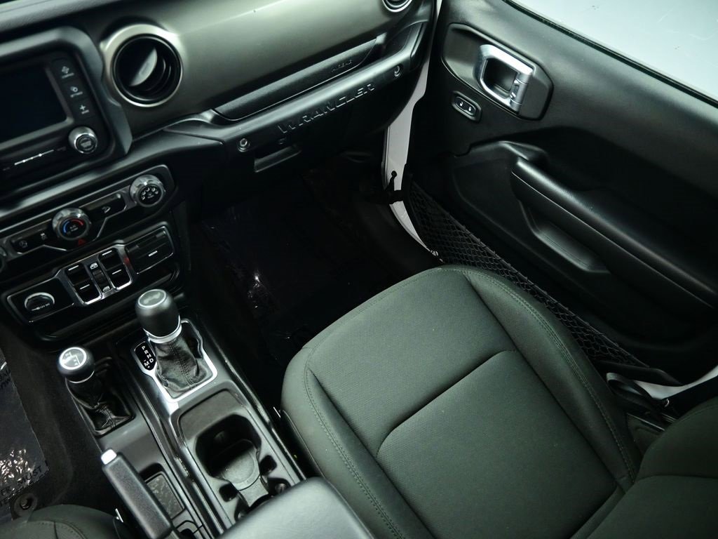 Used 2020 Jeep Wrangler Unlimited Sport S image 8