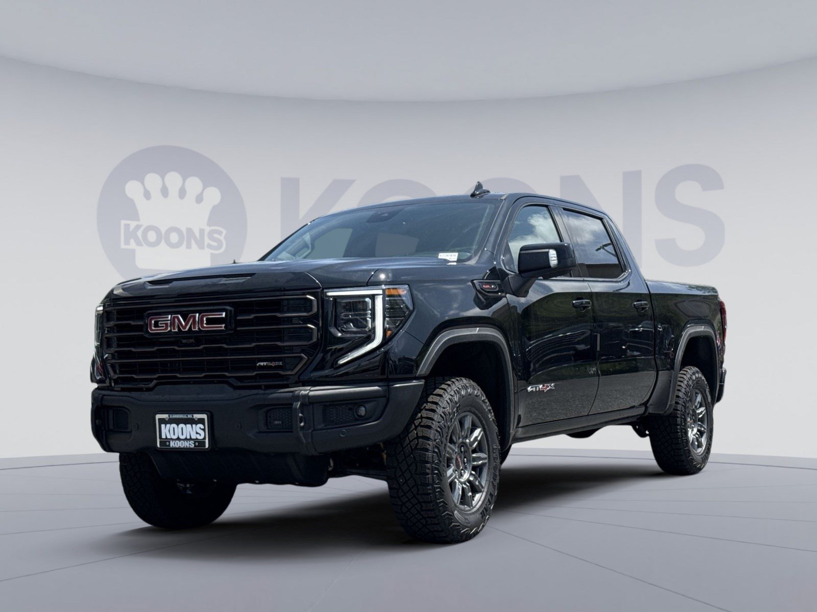 New 2026 GMC Sierra 1500 AT4X AWD/4WD image 1