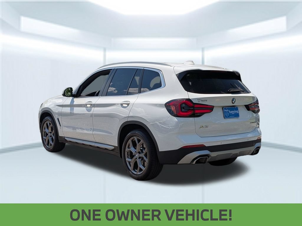 Used 2024 BMW X3 sDrive30i w/ Convenience Package RWD image 4