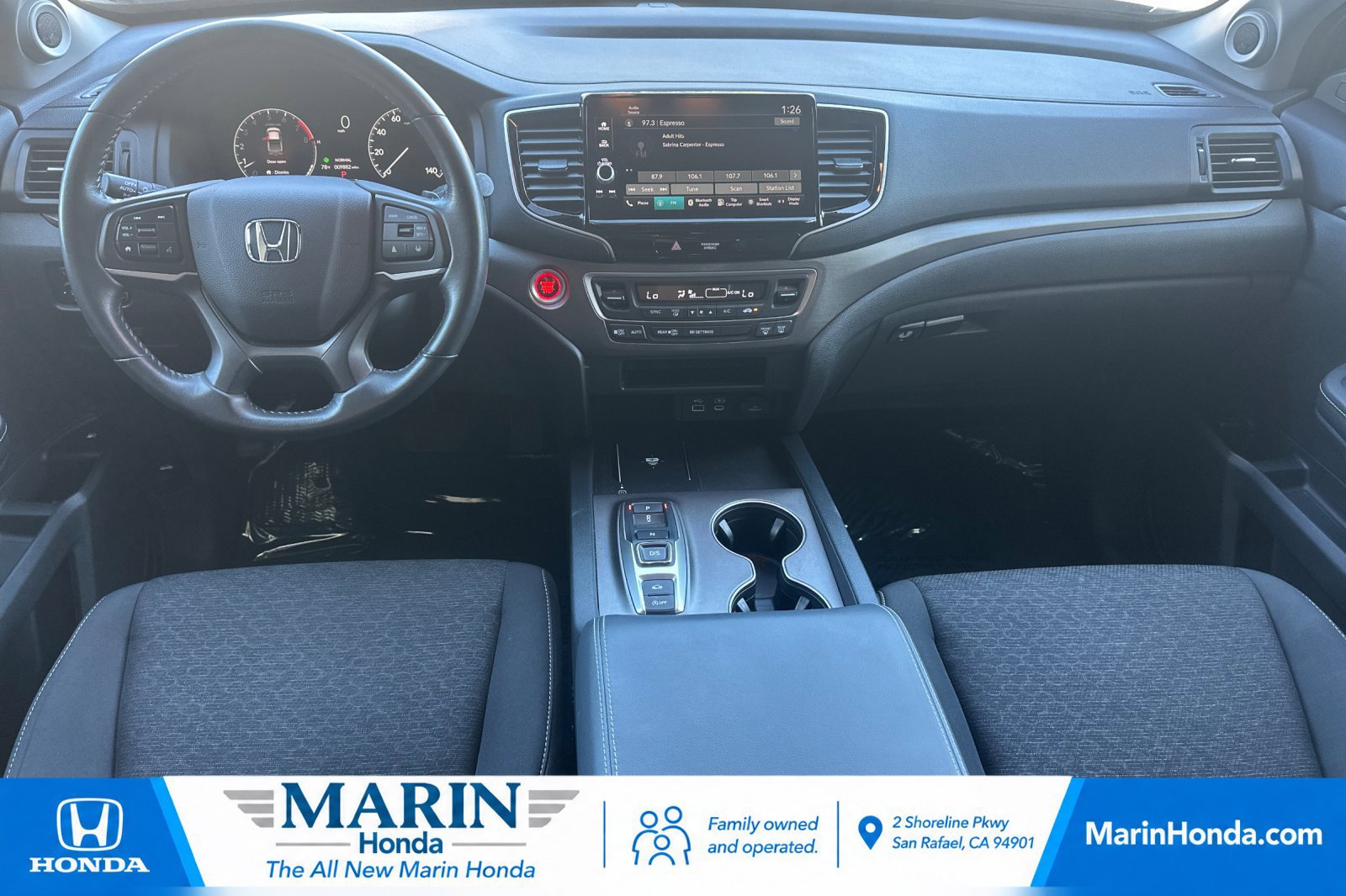 Certified 2025 Honda Ridgeline Sport+ image 17