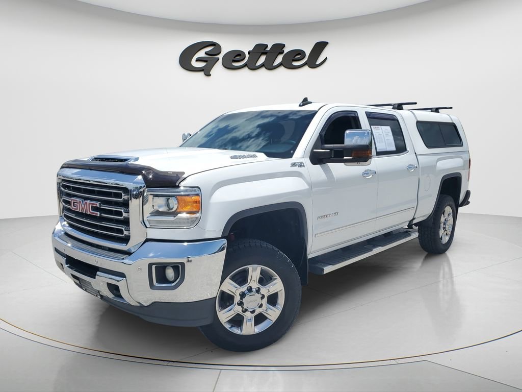 Used 2018 GMC Sierra 2500 SLT w/ Duramax Plus Package AWD/4WD image 1