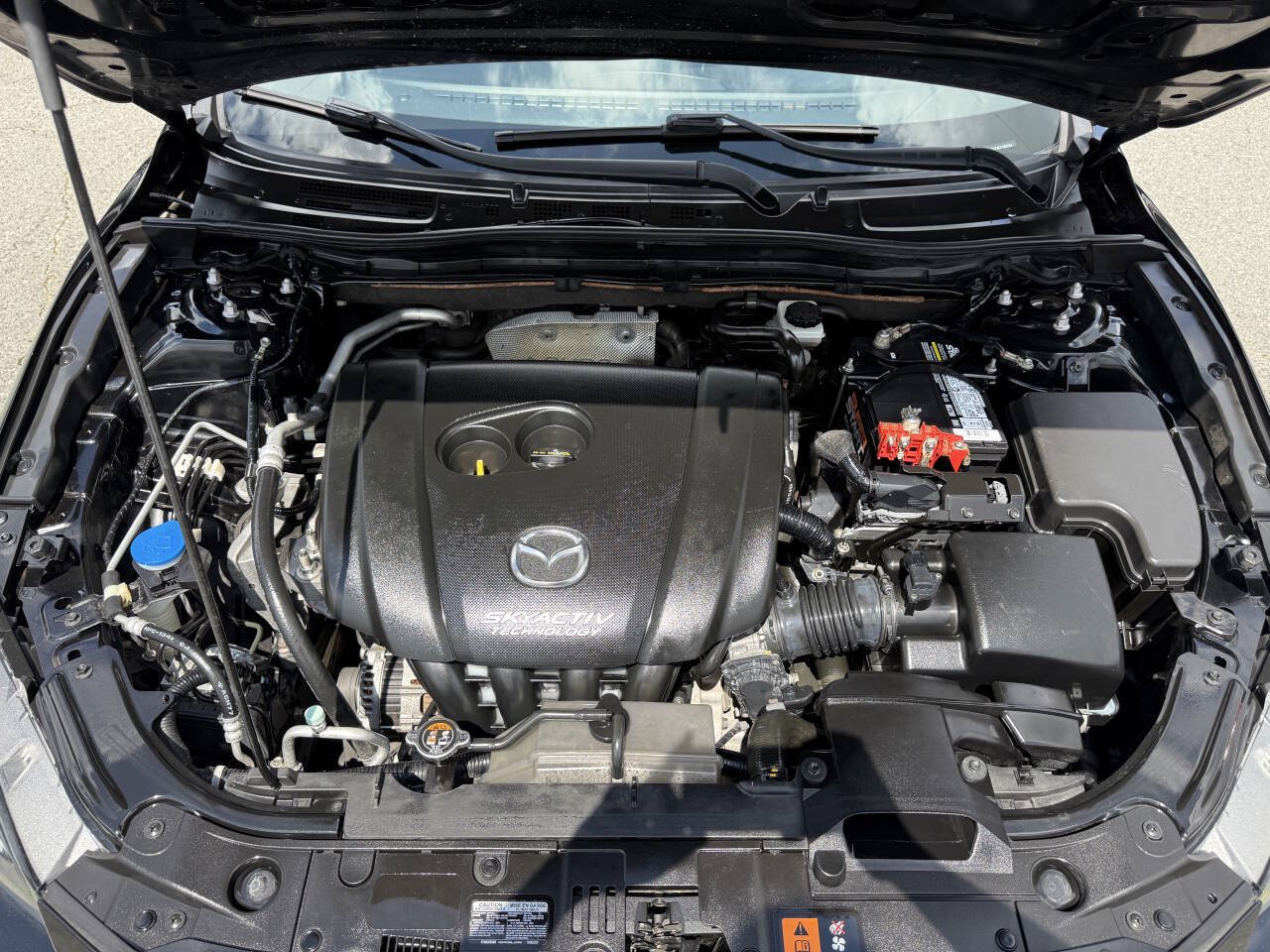 Used 2014 MAZDA MAZDA3 i Touring FWD image 25