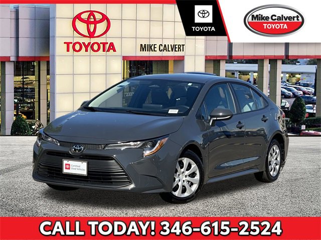 Certified 2025 Toyota Corolla LE