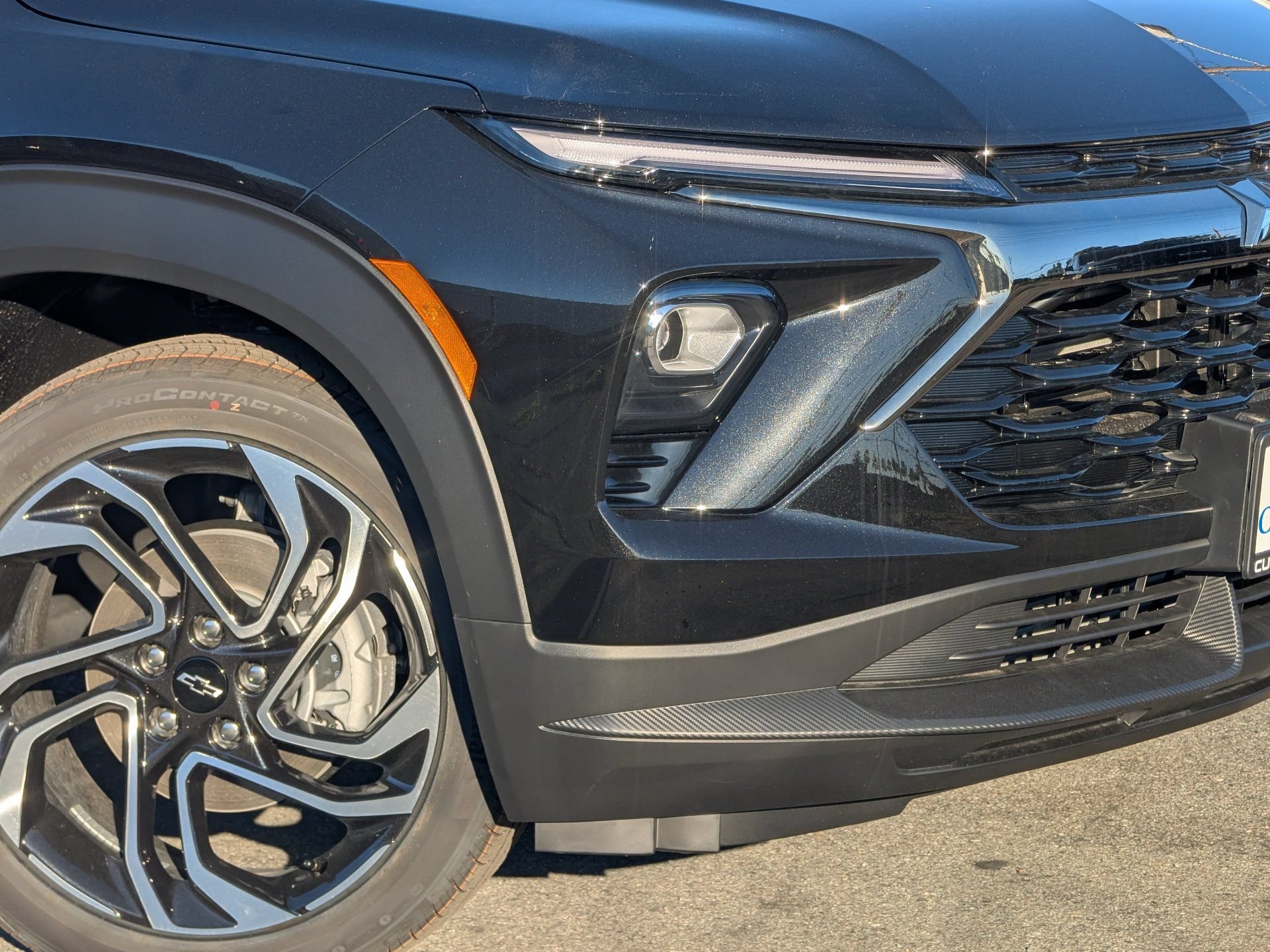 New 2026 Chevrolet TrailBlazer RS FWD image 3