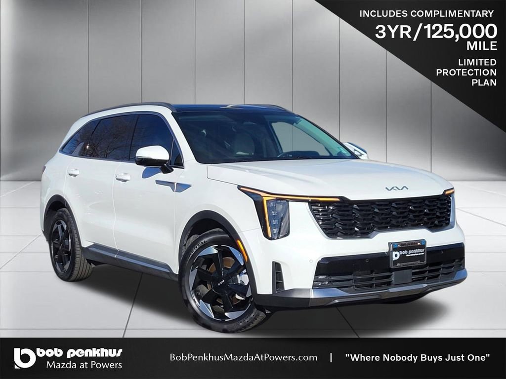Used 2025 Kia Sorento EX w/ EX Panoramic Sunroof Package image 1