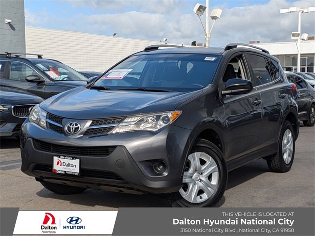 Used 2015 Toyota RAV4 LE
