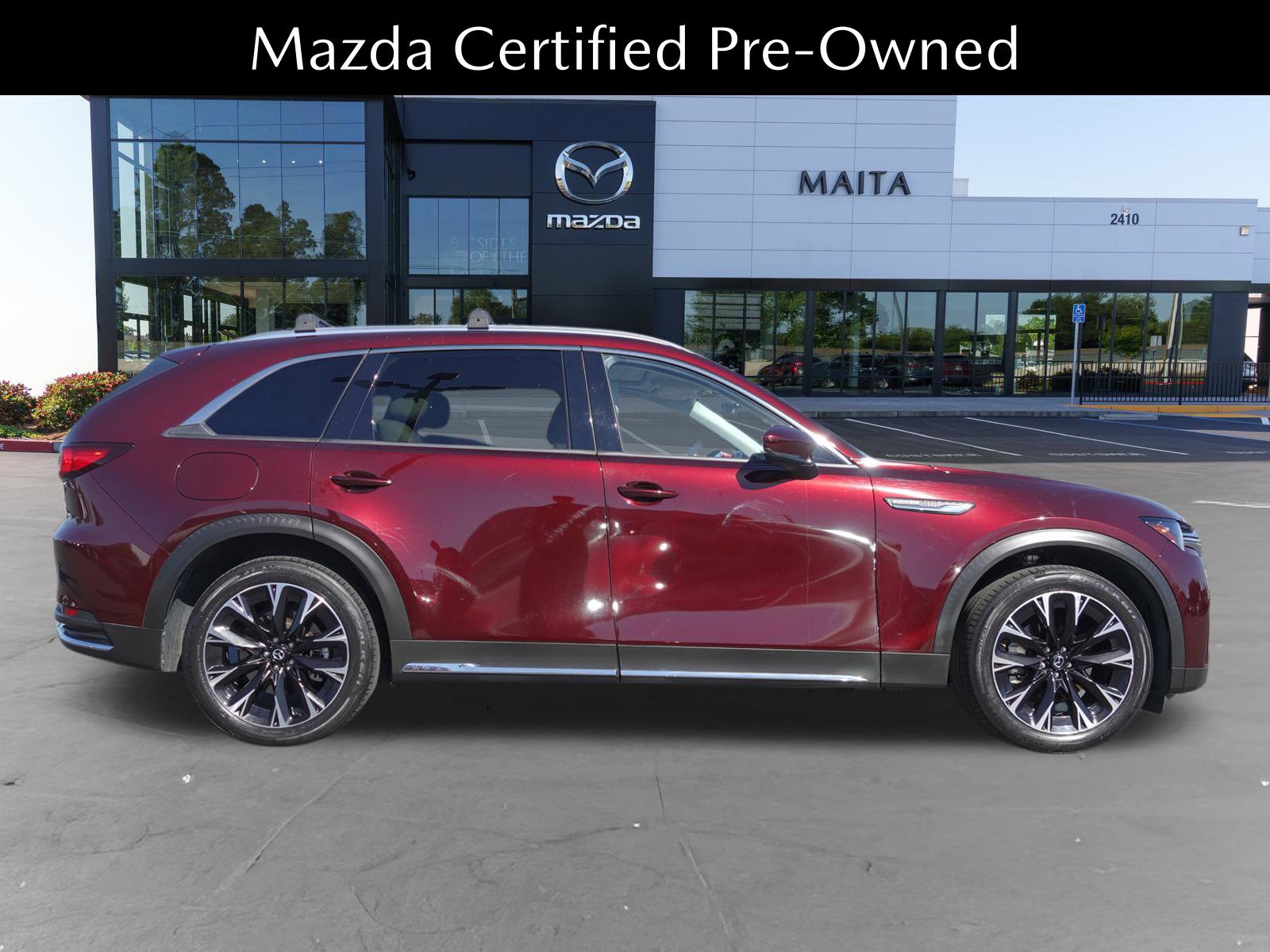 Used 2024 MAZDA CX-90 Plug-In Hybrid w/ Premium Pkg AWD/4WD image 2