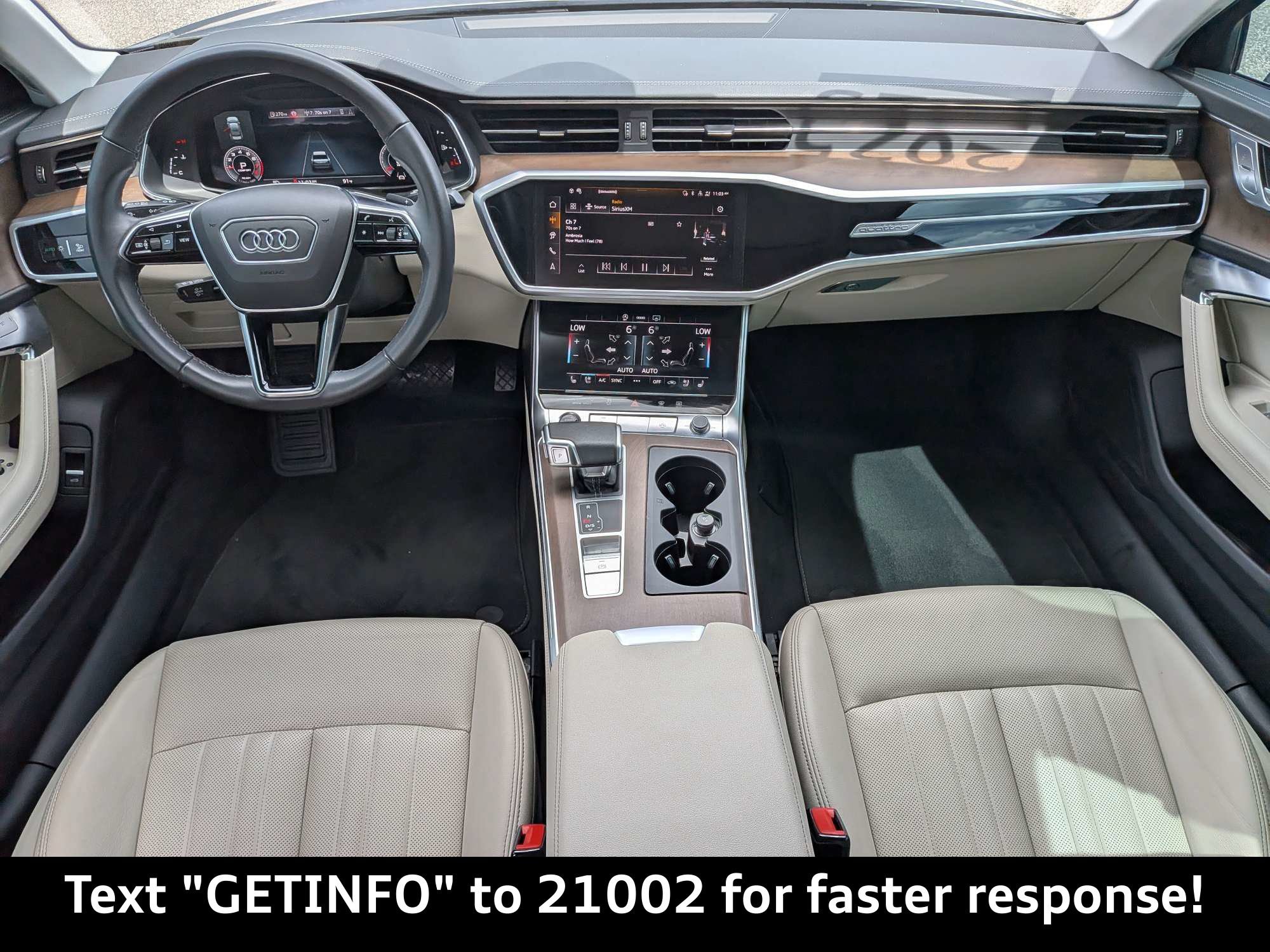 Certified 2025 Audi A6 Premium Plus w/ Premium Plus Package AWD/4WD image 19