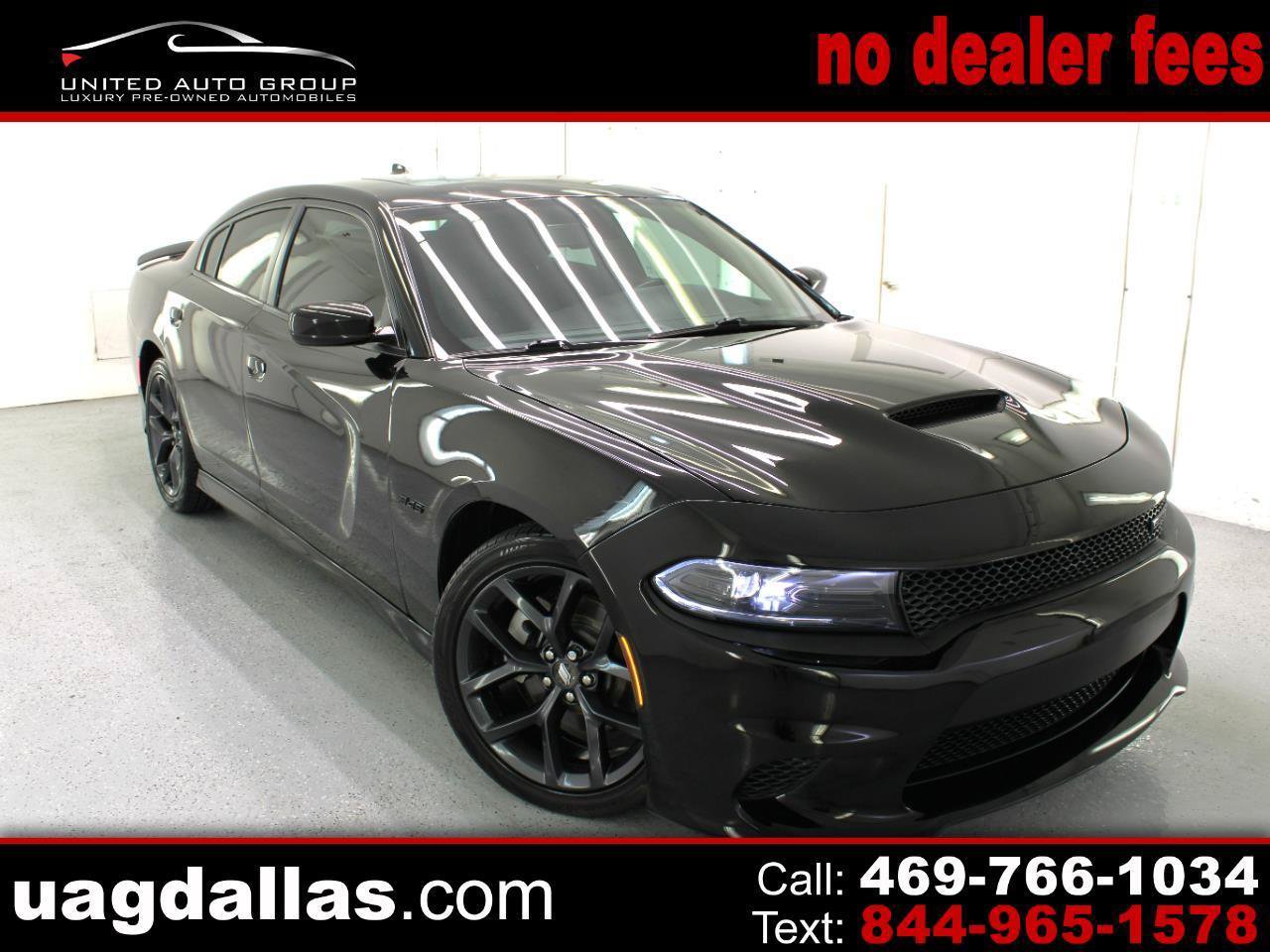Used 2023 Dodge Charger R/T w/ Blacktop Package