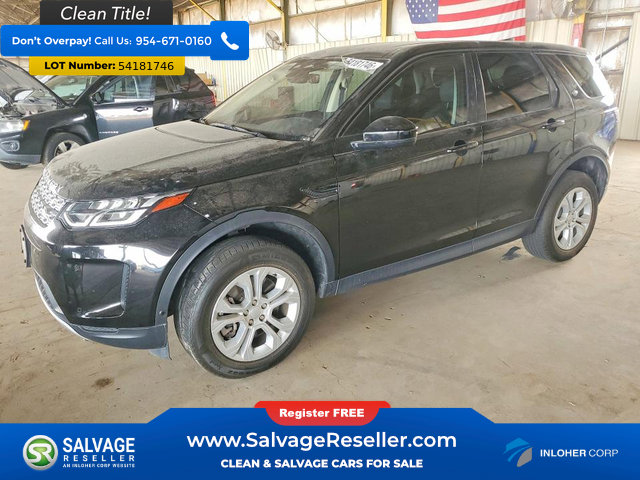Used 2021 Land Rover Discovery Sport S AWD/4WD image 1