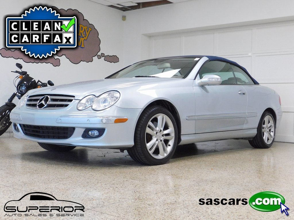 Used 2007 Mercedes-Benz CLK 350 Cabriolet