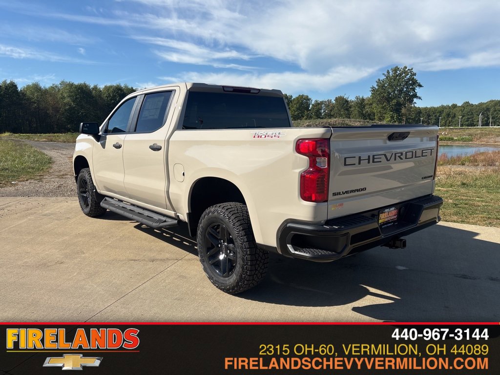 New 2026 Chevrolet Silverado 1500 Custom Trail Boss w/ LPO, Dark Essentials Package image 7