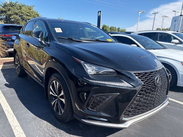 Used 2019 Lexus NX 300 F Sport w/ F Sport Premium Package AWD/4WD image 12