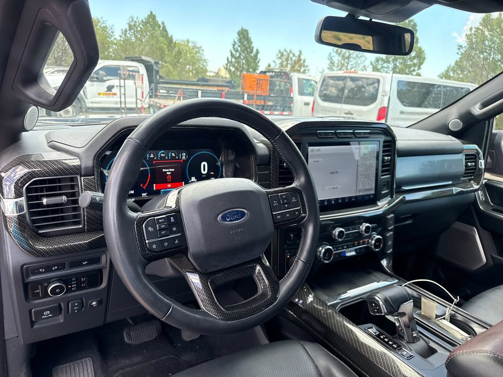 Used 2023 Ford F150 Lariat w/ Equipment Group 502A High AWD/4WD image 15