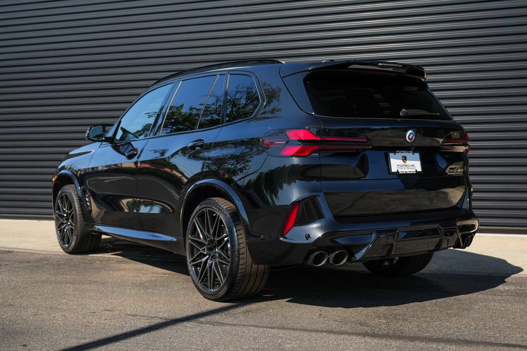Used 2026 BMW X5 M Competition w/ Executive Package AWD/4WD image 3