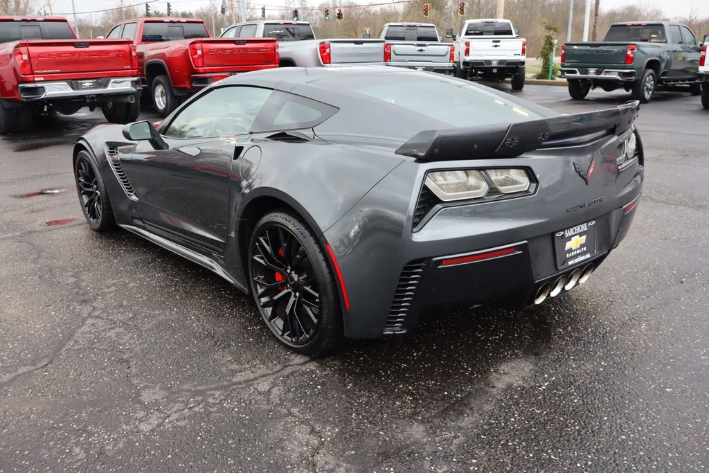 Used 2017 Chevrolet Corvette Z06 image 3