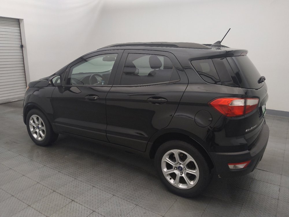 Used 2019 Ford EcoSport SE w/ SE Convenience Package FWD image 3