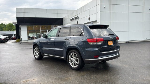 Certified 2021 Jeep Grand Cherokee Summit AWD/4WD image 8