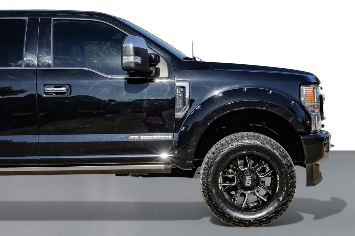Used 2020 Ford F250 Platinum w/ FX4 Off-Road Package image 7