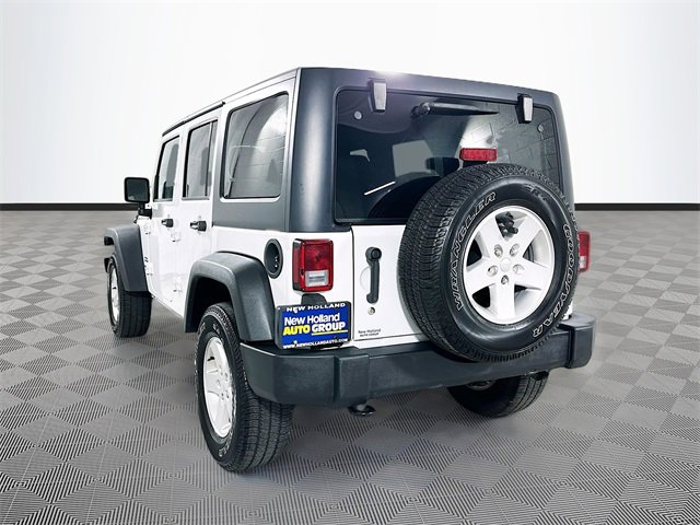 Used 2017 Jeep Wrangler Unlimited Sport w/ Quick Order Package 24S image 5