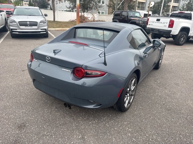 Used 2021 MAZDA MX-5 Miata RF Grand Touring image 5