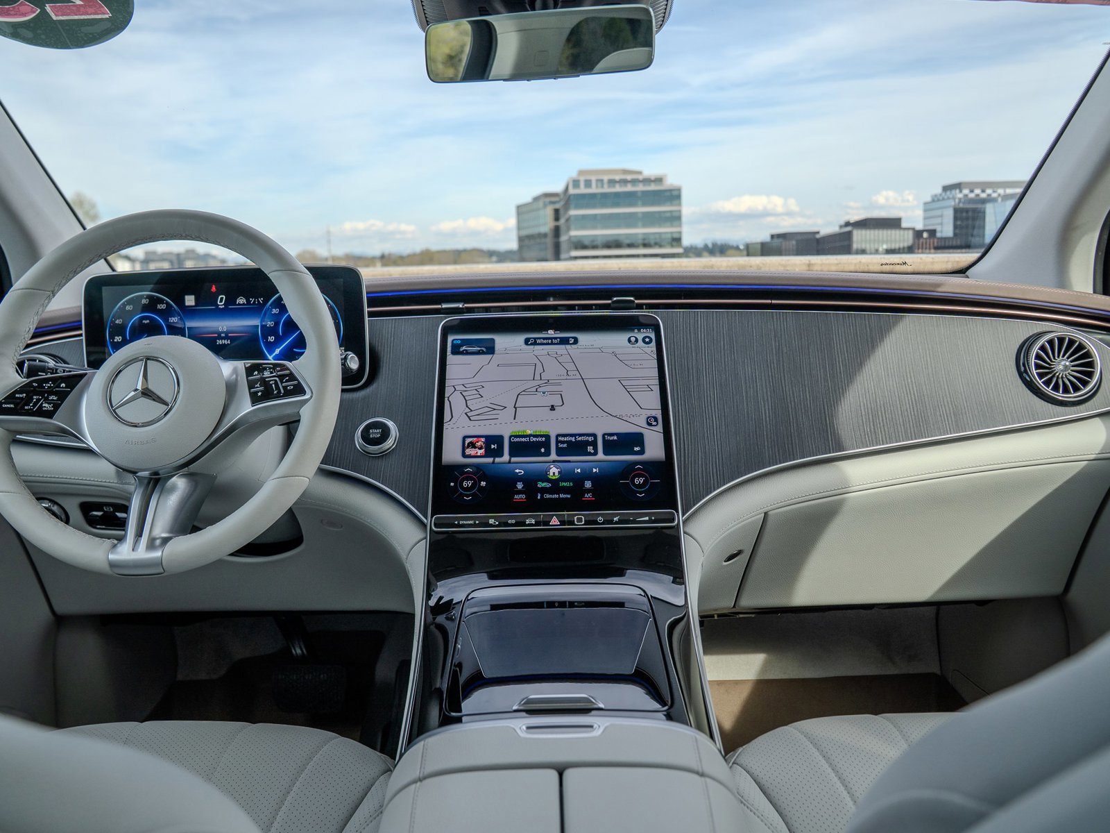 Certified 2023 Mercedes-Benz EQE 350+ 4MATIC SUV image 20