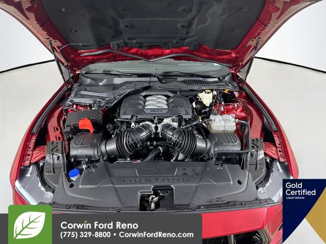 Certified 2024 Ford Mustang GT Premium RWD image 33