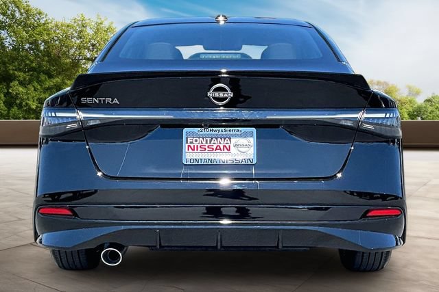 New 2027 Nissan Sentra SR w/ Floor Mat Package FWD image 4