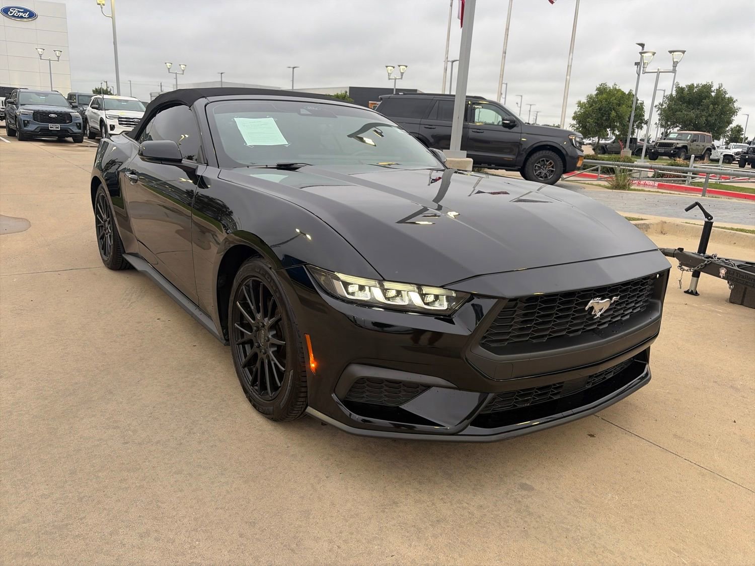 Used 2024 Ford Mustang Premium RWD image 7