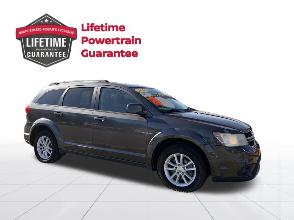 Used 2016 Dodge Journey SXT w/ Comfort/Convenience Group FWD image 7