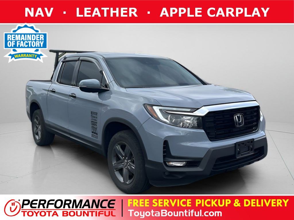 Used 2023 Honda Ridgeline RTL-E image 1