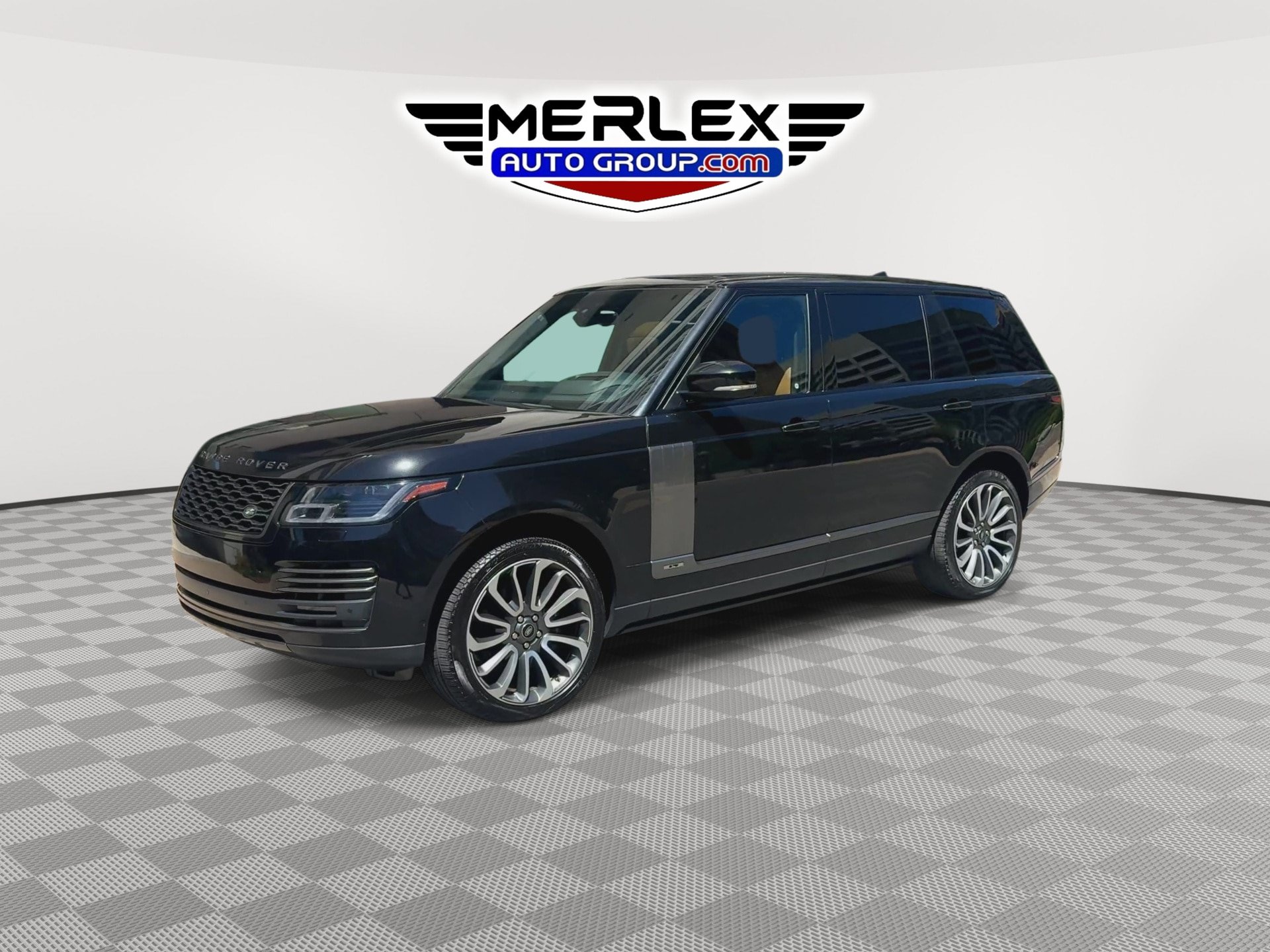 Used 2021 Land Rover Range Rover Long Wheelbase Autobiography AWD/4WD image 4