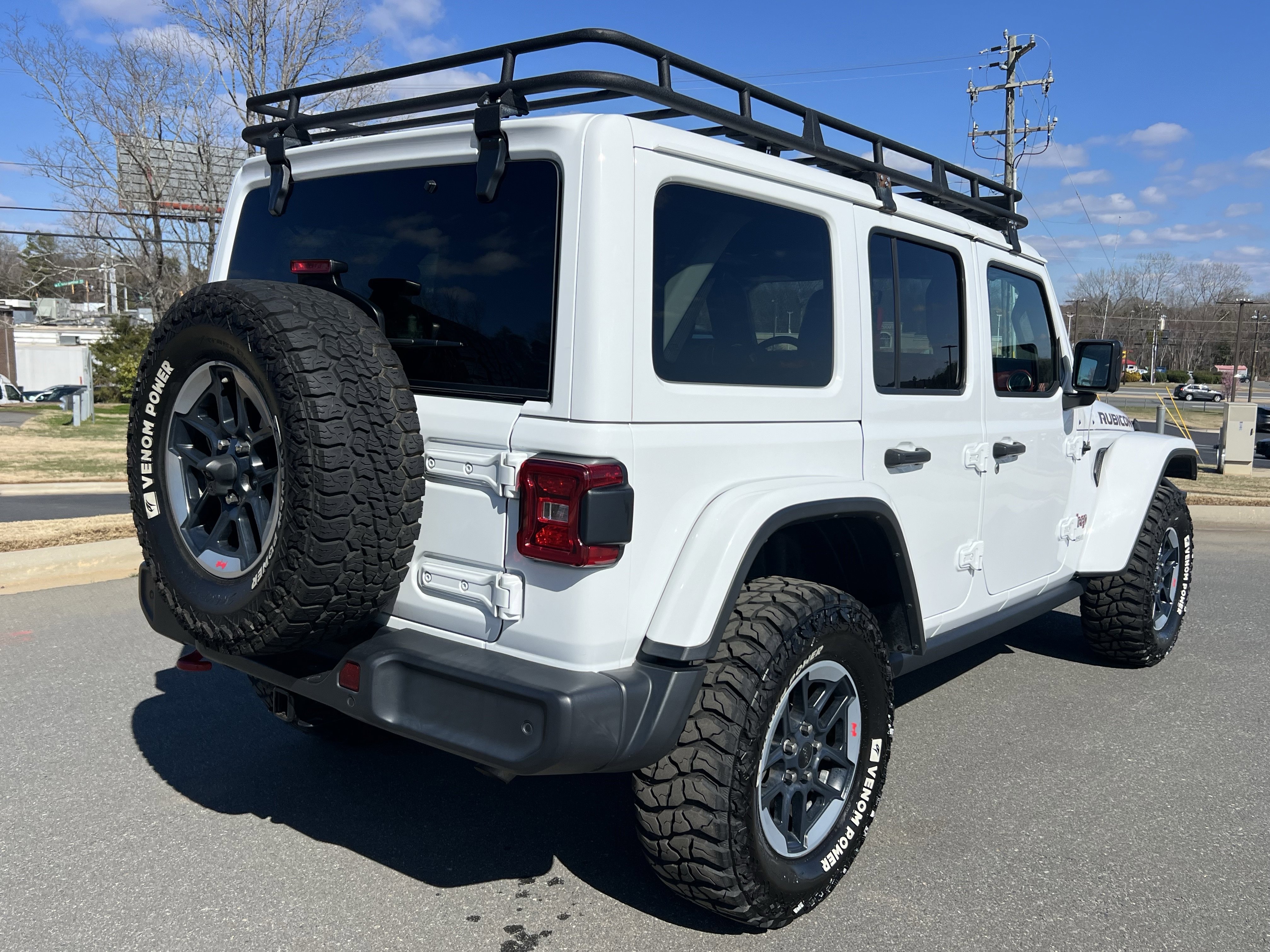 Used 2019 Jeep Wrangler Unlimited Rubicon image 11