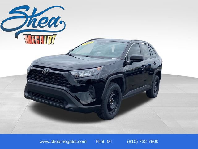 Used 2021 Toyota RAV4 LE