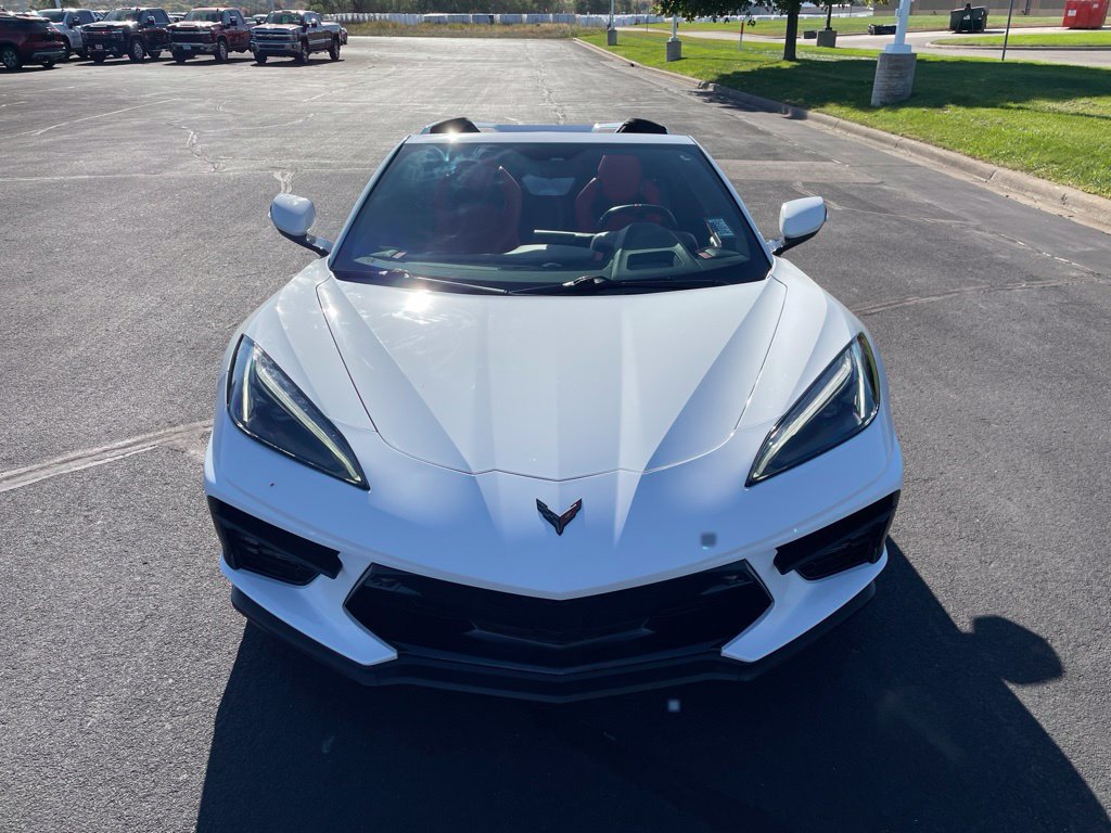 Used 2022 Chevrolet Corvette Stingray Premium Conv w/ Z51 Performance Package RWD image 38