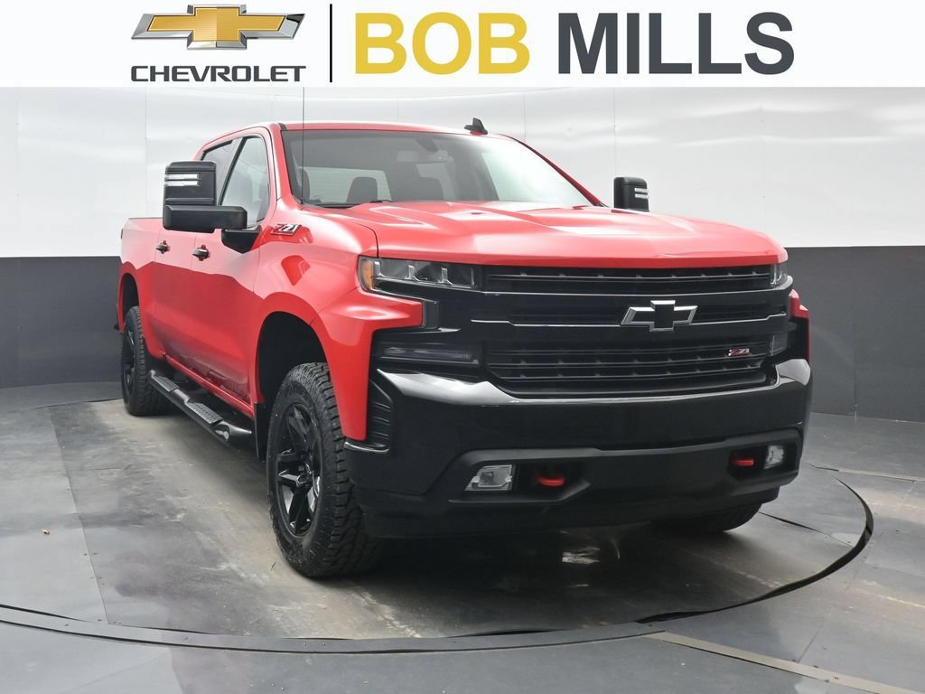 Used 2021 Chevrolet Silverado 1500 LT Trail Boss