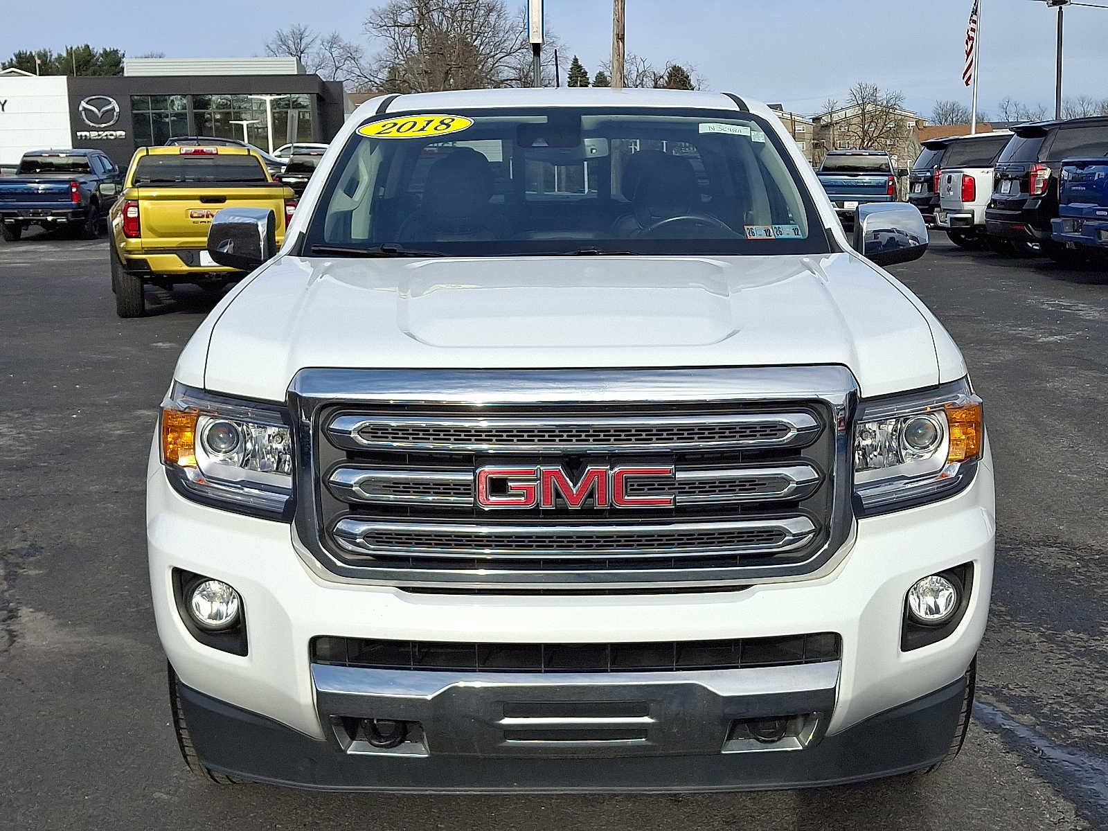 Used 2018 GMC Canyon SLT w/ Driver Alert Package image 2