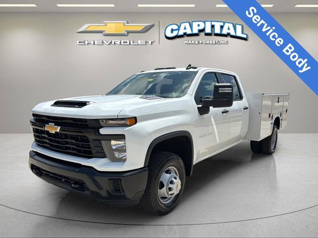 New 2026 Chevrolet Silverado 3500 W/T w/ WT Convenience Package RWD video 1