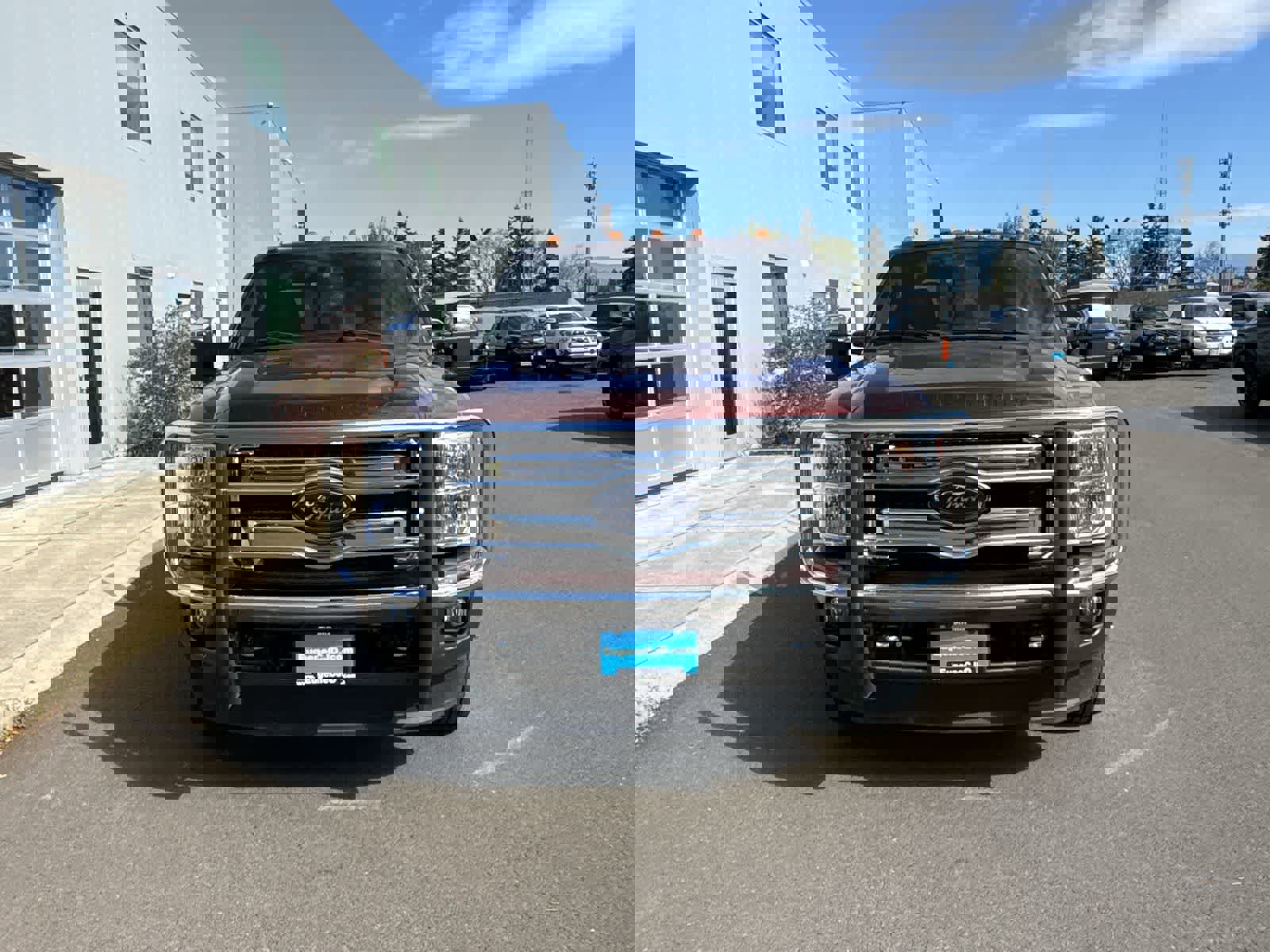 Used 2016 Ford F350 King Ranch w/ King Ranch w/Chrome Package image 8