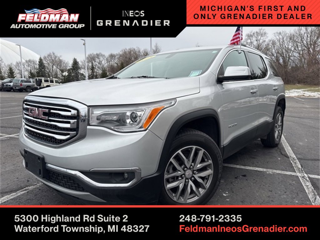 Used 2018 GMC Acadia SLE image 1