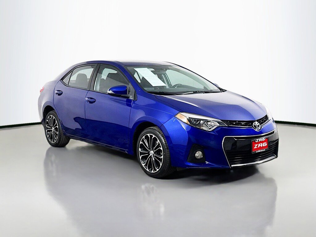 Used 2016 Toyota Corolla S FWD image 7