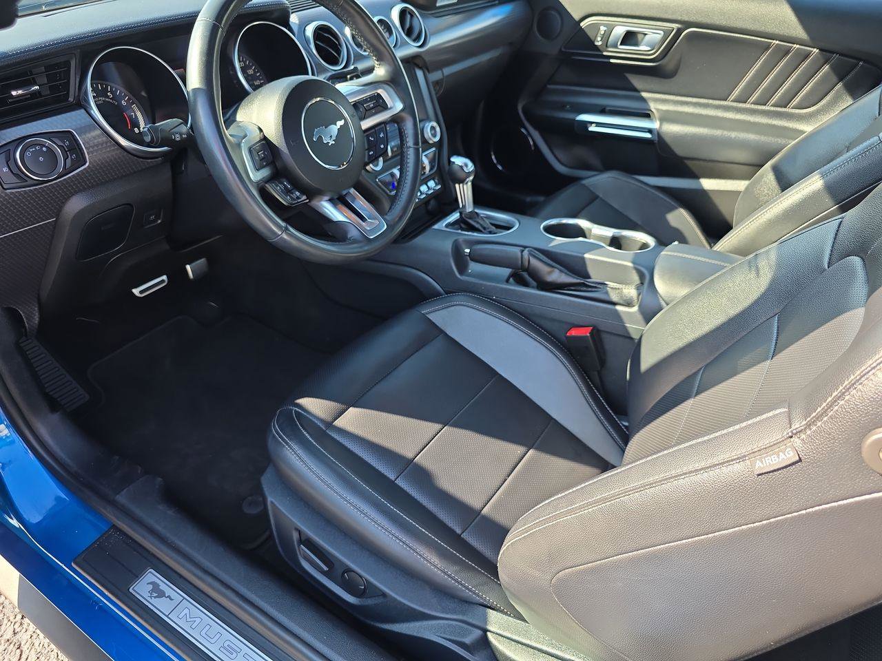 Used 2021 Ford Mustang Premium w/ 2.3L High Performance Package image 4