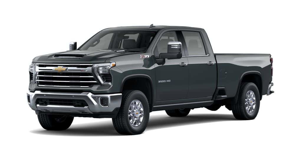 New 2026 Chevrolet Silverado 3500 LTZ w/ LTZ Convenience Package AWD/4WD image 61