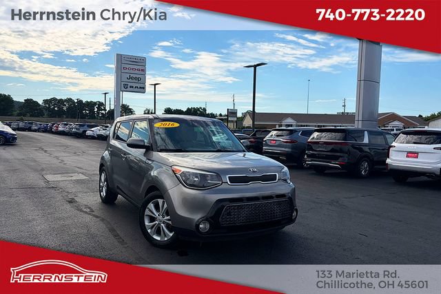Used 2016 Kia Soul + w/ Primo Package