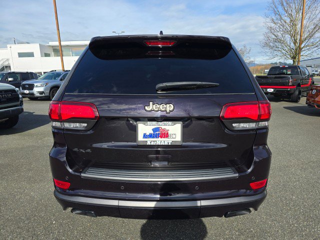 Used 2020 Jeep Grand Cherokee High Altitude AWD/4WD image 4