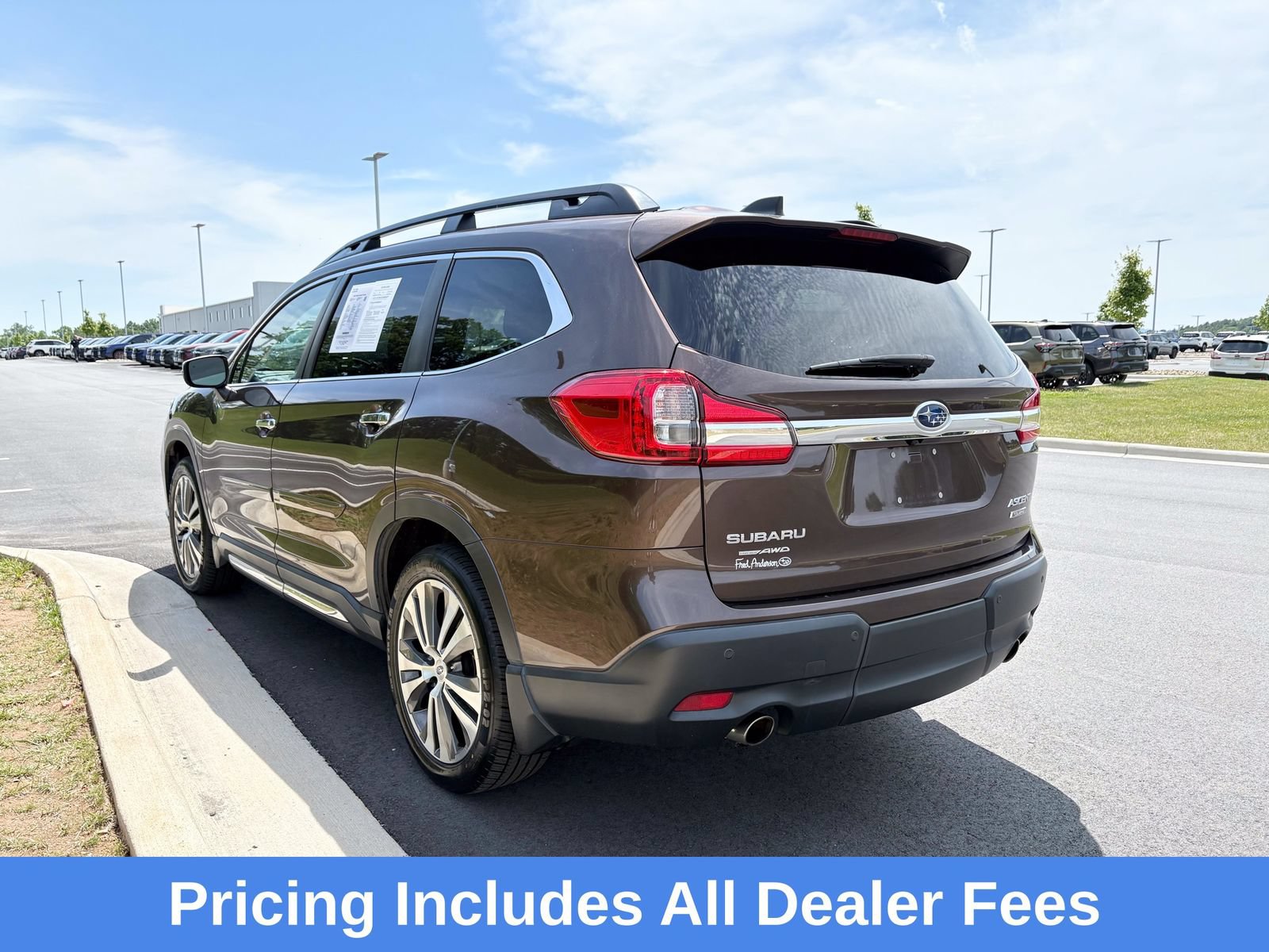 Used 2021 Subaru Ascent Touring AWD/4WD image 6
