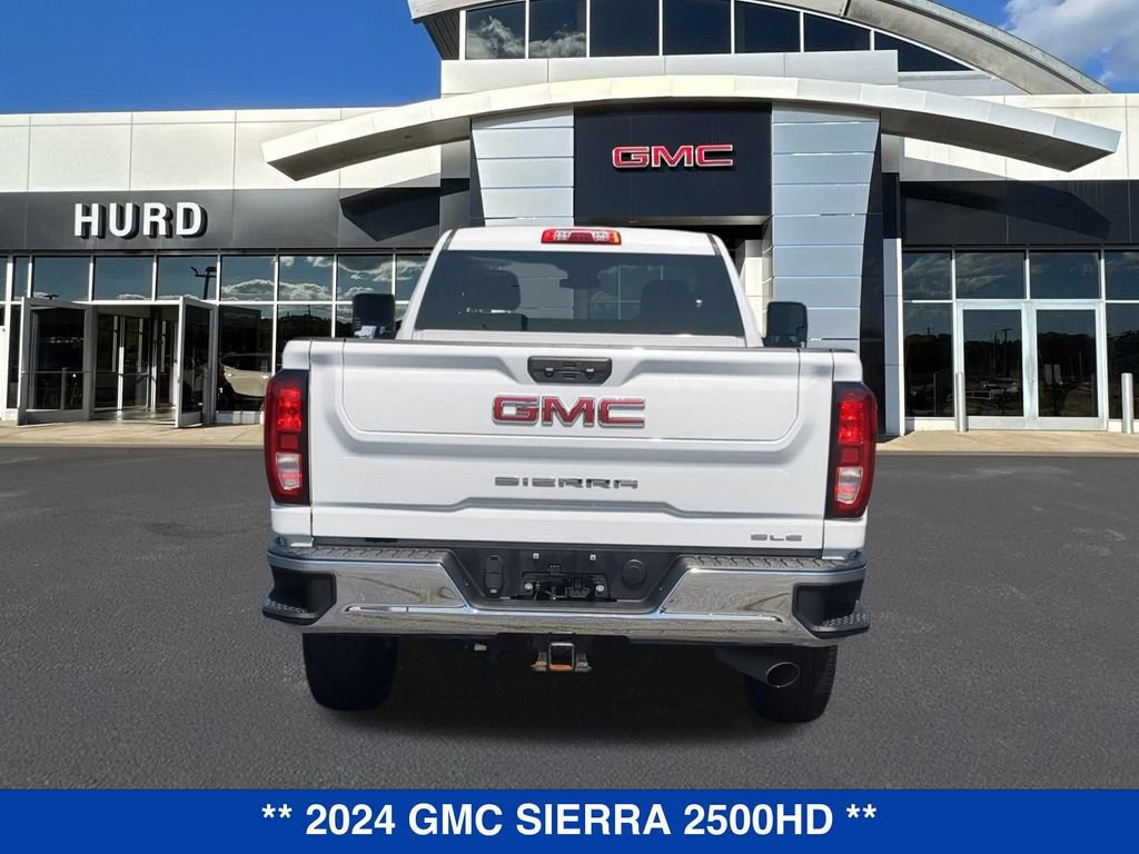 Used 2024 GMC Sierra 2500 SLE w/ SLE Convenience Package AWD/4WD image 6