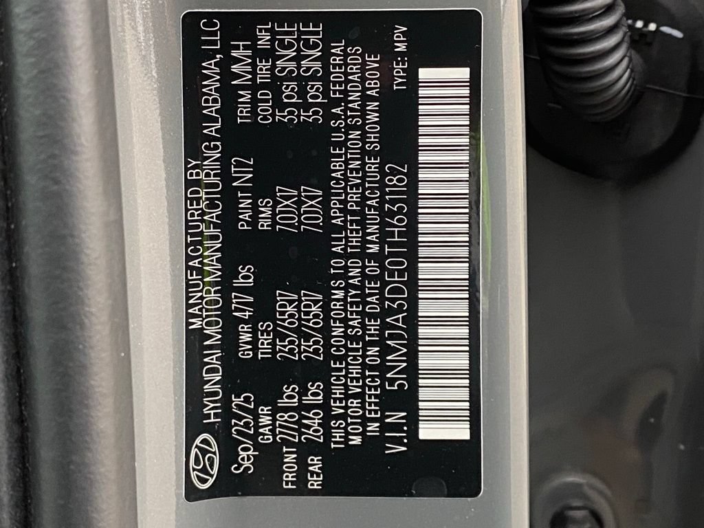 New 2026 Hyundai Tucson SE FWD image 31
